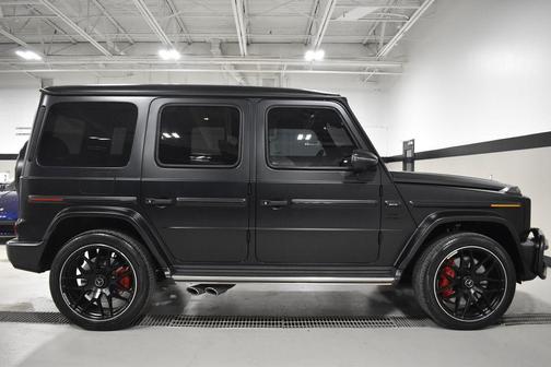 Midnight Black 2024 Mercedes-Benz AMG G 63 4MATIC