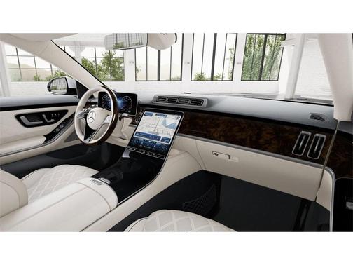 2026 Mercedes-Benz S-Class S 500 4MATIC