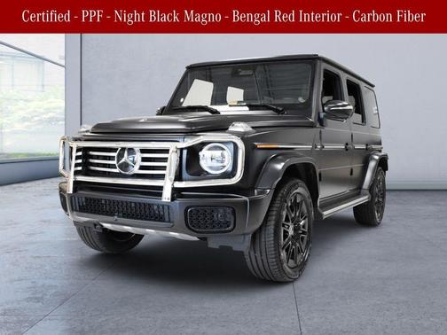 Midnight Black 2025 Mercedes-Benz G-Class G 550 4MATIC