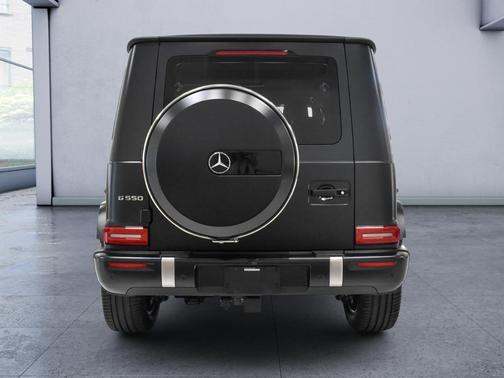Midnight Black 2025 Mercedes-Benz G-Class G 550 4MATIC
