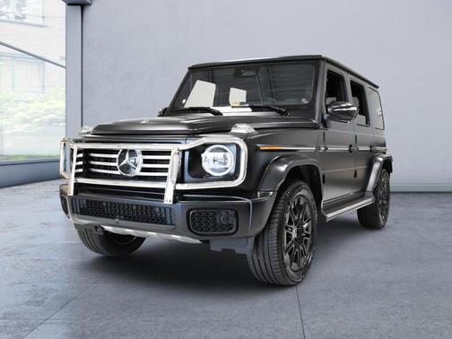 Midnight Black 2025 Mercedes-Benz G-Class G 550 4MATIC