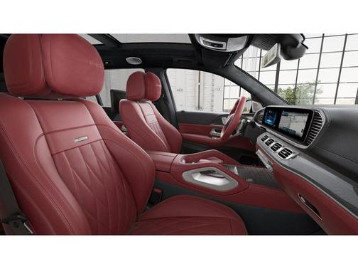 Blue 2026 Mercedes-Benz AMG GLS 63 Base