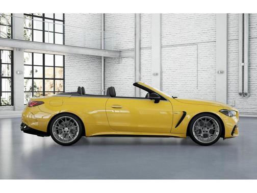 Yellow 2026 Mercedes-Benz AMG CLE 53 Base