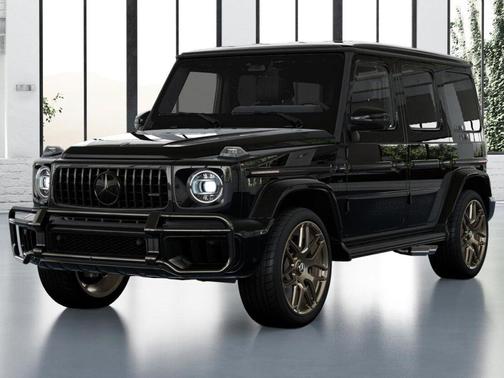 Obsidian Black 2026 Mercedes-Benz AMG G 63 Base