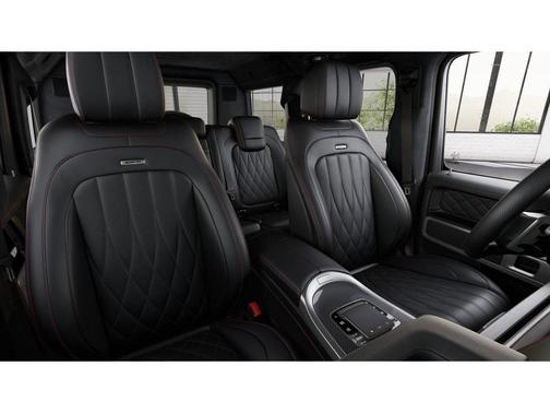 Obsidian Black 2026 Mercedes-Benz AMG G 63 Base