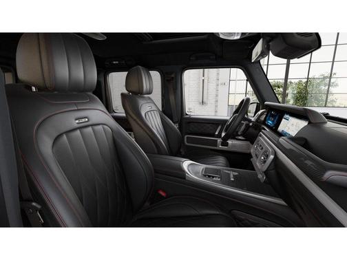 Obsidian Black 2026 Mercedes-Benz AMG G 63 Base