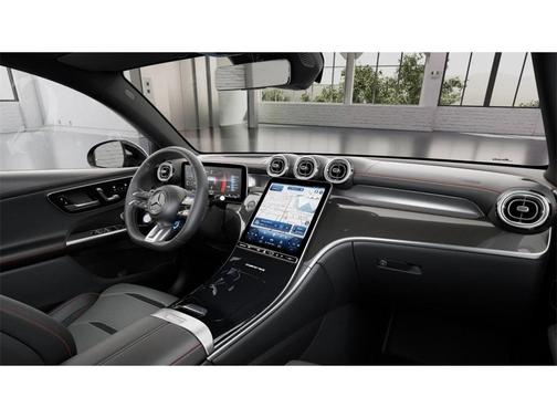 2025 Mercedes-Benz AMG GLC 63 S E Performance