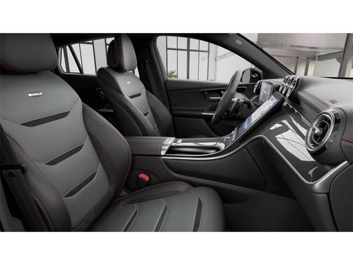 2025 Mercedes-Benz AMG GLC 63 S E Performance