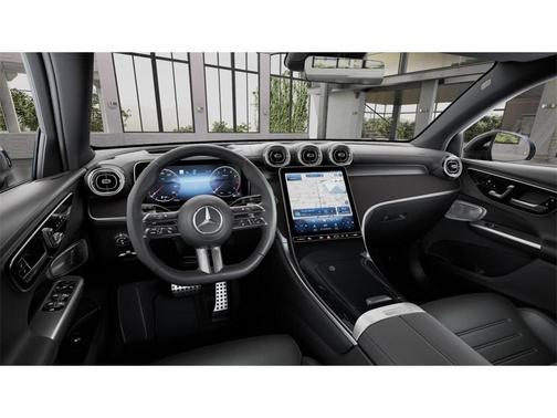 2025 Mercedes-Benz GLC 300 4MATIC Coupe