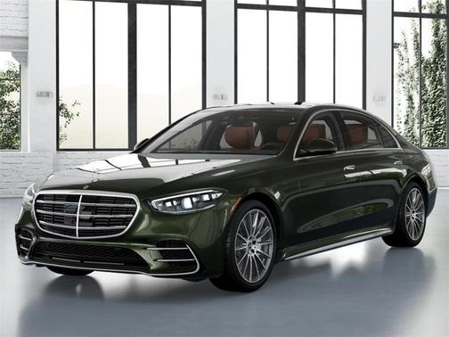 2026 Mercedes-Benz S-Class 
