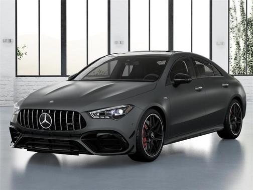 2026 Mercedes-Benz AMG CLA 45 Base 4MATIC