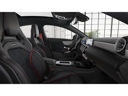 2026 Mercedes-Benz AMG CLA 45 Base 4MATIC