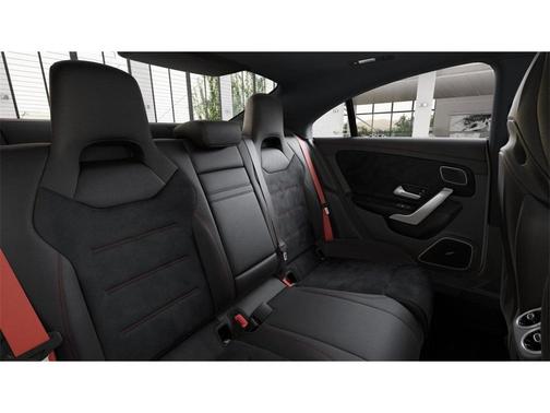 2026 Mercedes-Benz AMG CLA 45 Base 4MATIC