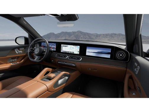 Polar White 2027 Mercedes-Benz GLS 450