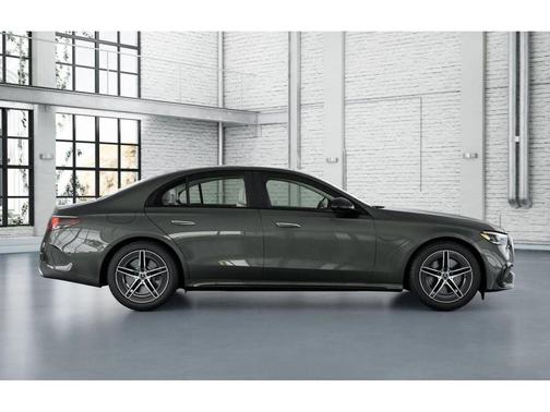 Graphite 2026 Mercedes-Benz E-Class E 450 4MATIC