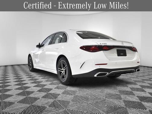 Polar White 2025 Mercedes-Benz E-Class E 450 4MATIC