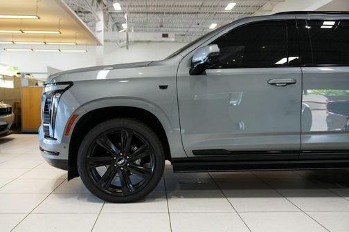 Silver Metallic 2026 Cadillac Escalade Sport