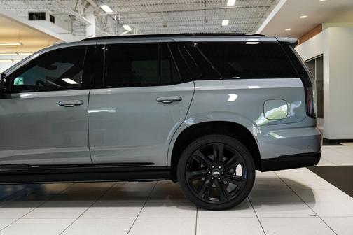 Silver Metallic 2026 Cadillac Escalade Sport