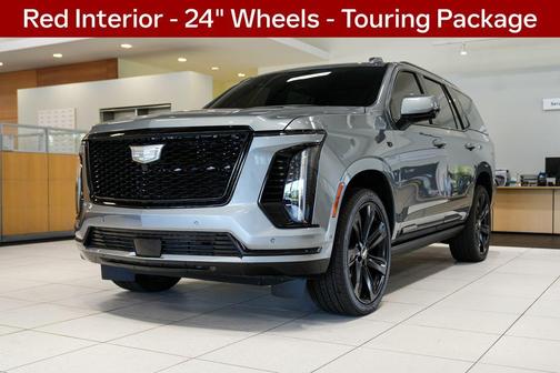 Silver Metallic 2026 Cadillac Escalade Sport