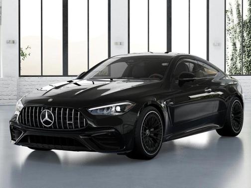 Black 2026 Mercedes-Benz AMG CLE 53 Base