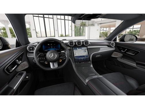 Black 2026 Mercedes-Benz AMG CLE 53 Base