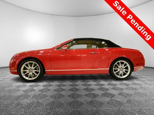 2008 Bentley Continental GTC 