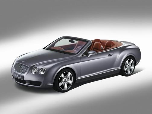 2008 Bentley Continental GTC 