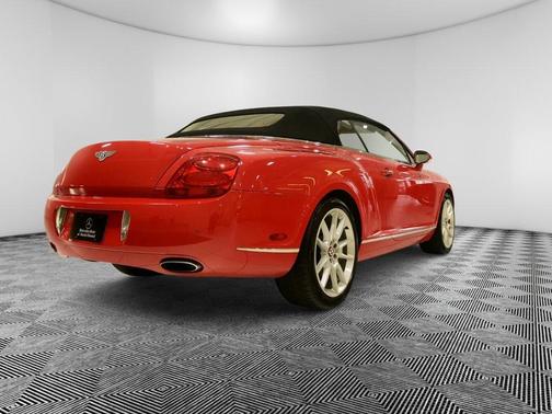 2008 Bentley Continental GTC 