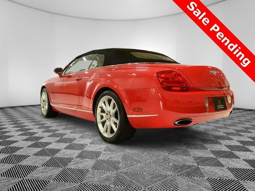 2008 Bentley Continental GTC 