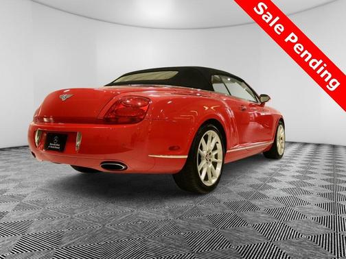 2008 Bentley Continental GTC 