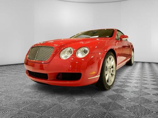 2008 Bentley Continental GTC 
