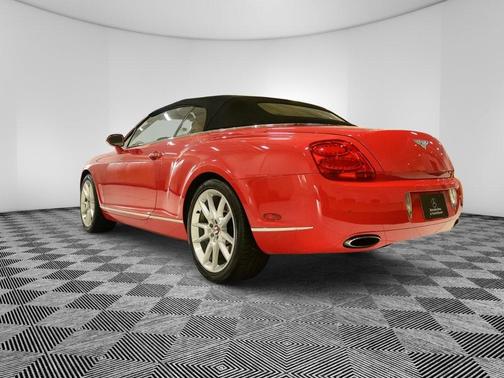 2008 Bentley Continental GTC 