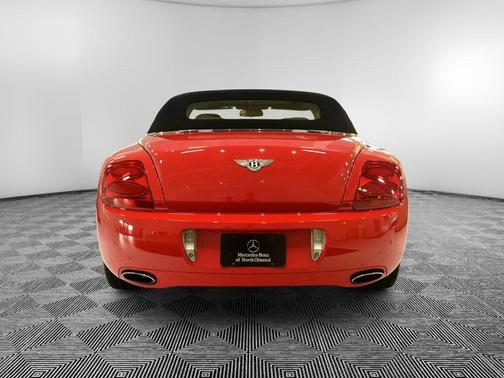 2008 Bentley Continental GTC 