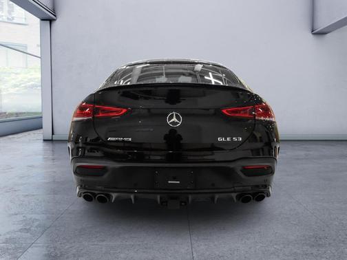 Obsidian Black Metallic 2022 Mercedes-Benz AMG GLE 53 Base