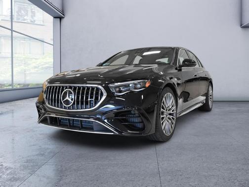 Obsidian Black Metallic 2025 Mercedes-Benz AMG E 53 Base