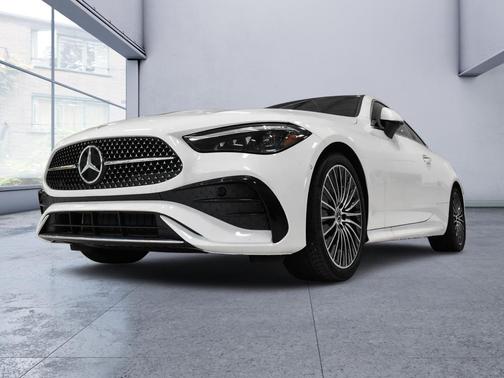 Polar White 2025 Mercedes-Benz CLE 450 Base 4MATIC
