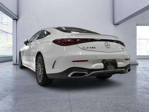 Polar White 2025 Mercedes-Benz CLE 450 Base 4MATIC