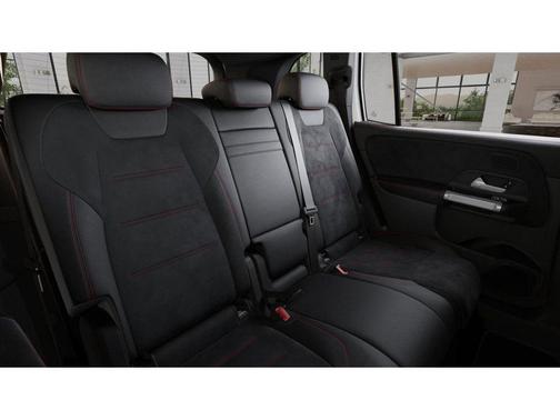 Blue 2026 Mercedes-Benz GLB 250 Base 4MATIC