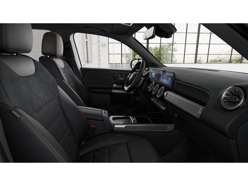 Blue 2026 Mercedes-Benz GLB 250 Base 4MATIC