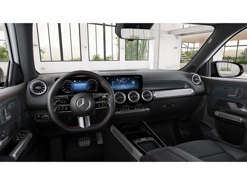 Blue 2026 Mercedes-Benz GLB 250 Base 4MATIC