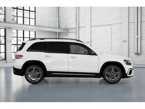 Blue 2026 Mercedes-Benz GLB 250 Base 4MATIC