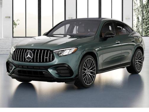 Silver Metallic 2026 Mercedes-Benz AMG GLC 43 Base