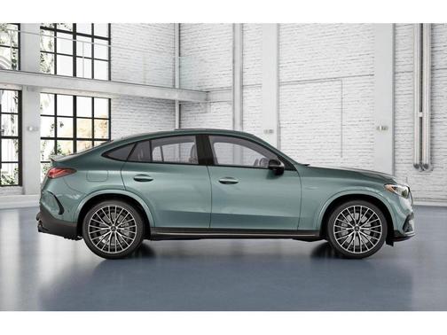 Silver Metallic 2026 Mercedes-Benz AMG GLC 43 Base