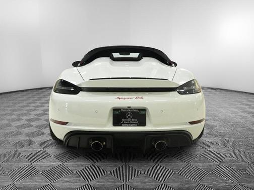 2025 Porsche 718 Spyder RS