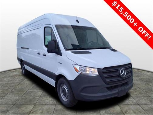 2024 Mercedes-Benz eSprinter 2500 170 WB High Roof Cargo