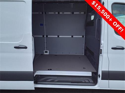 2024 Mercedes-Benz eSprinter 2500 170 WB High Roof Cargo