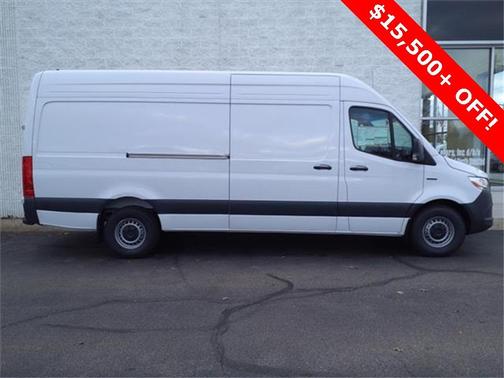 2024 Mercedes-Benz eSprinter 2500 170 WB High Roof Cargo