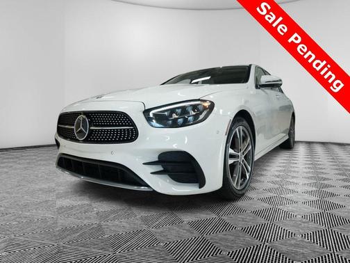 2021 Mercedes-Benz E-Class E 350 4MATIC