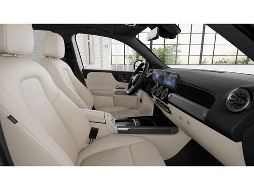 Polar White 2026 Mercedes-Benz GLB 250 Base 4MATIC