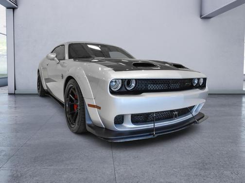Triple Nickel Clearcoat 2022 Dodge Challenger SRT Hellcat Redeye Widebody Jailbreak